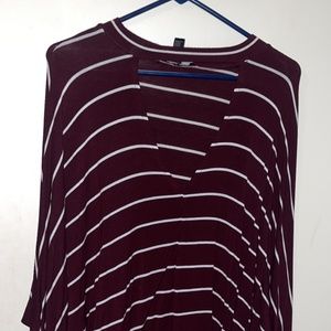 Women’s striped shirt